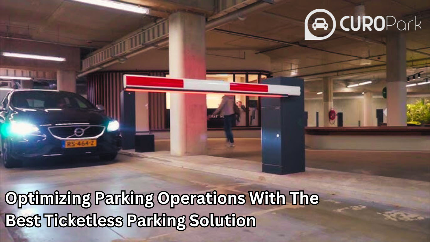 curopark parking management solutions