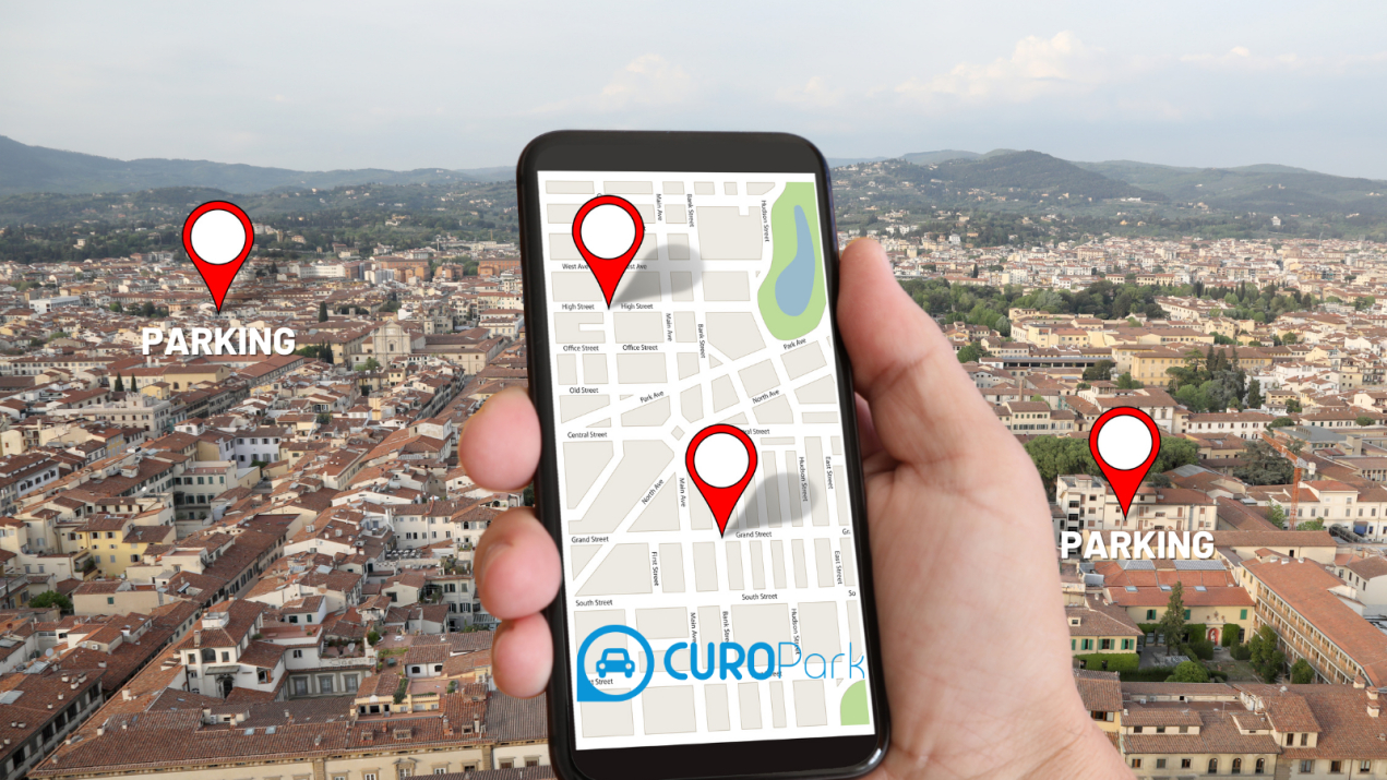 curopark parking management solutions